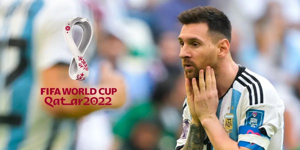 The player that could be of help to Messi