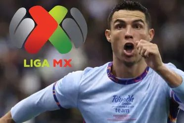 The player that Cristiano Ronaldo considers an idol, but failed in Liga MX