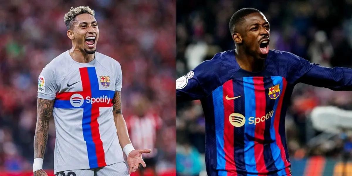 The player that FC Barcelona must sign to replace Ousmane Dembelé