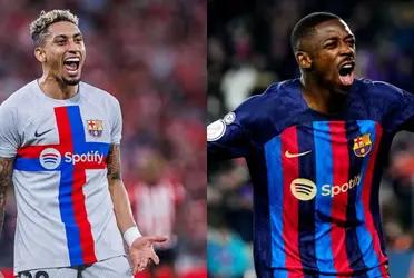 The player that FC Barcelona must sign to replace Ousmane Dembelé