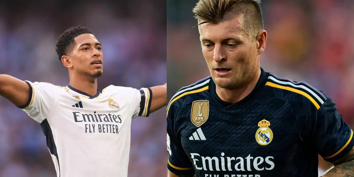 The player that impressed Toni Kroos at Real Madrid