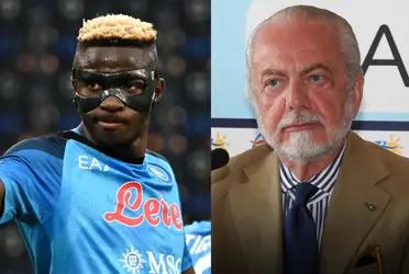 The player that interests Napoli, but only the sale of Osimhen could unlock his arrival