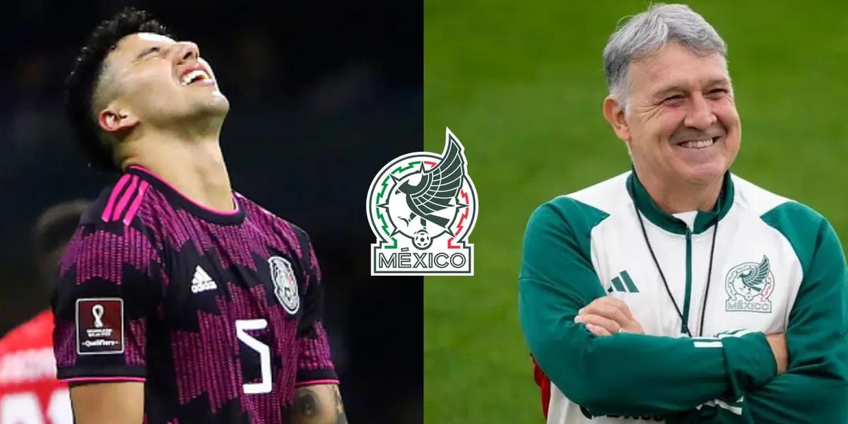 The player that is not going to Qatar 2022 with Mexico
