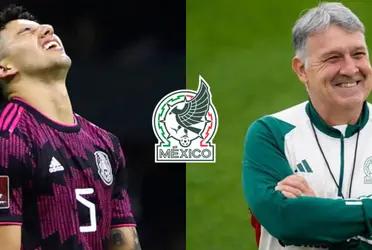 The player that is not going to Qatar 2022 with Mexico