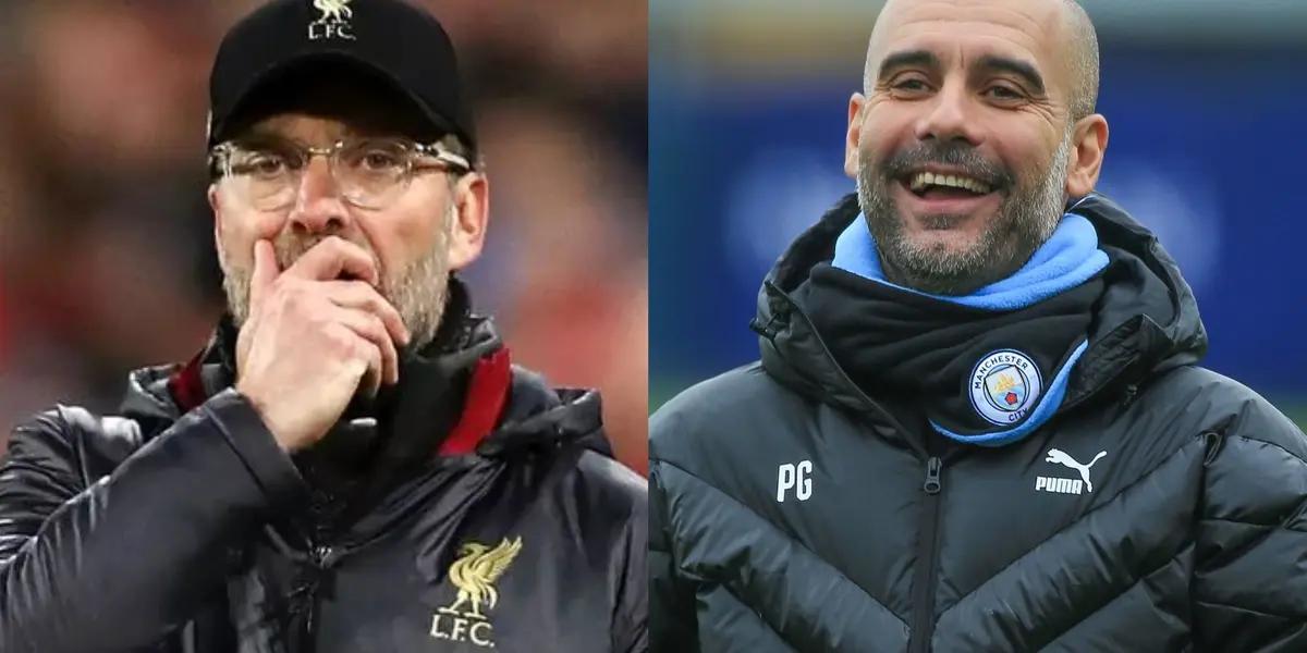 The player that Jurgen Klopp and Pep Guardiola really like for next season