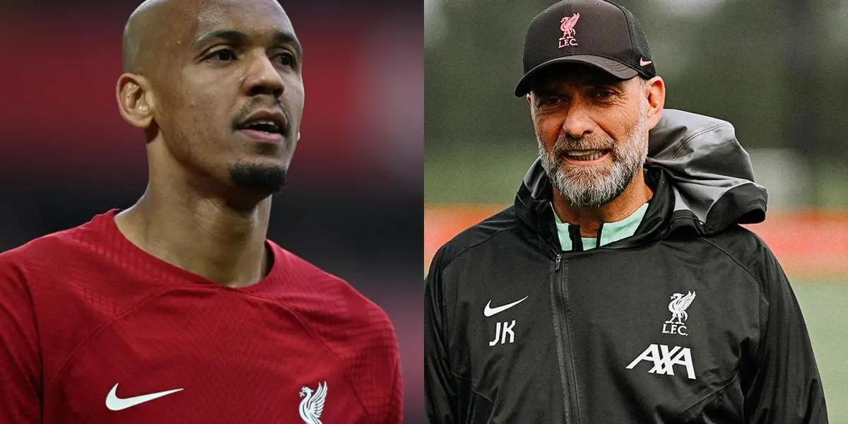 The player that Liverpool FC chooses to replace Fabinho in the following season