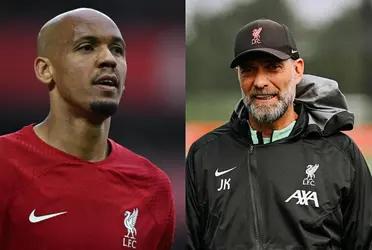 The player that Liverpool FC chooses to replace Fabinho in the following season