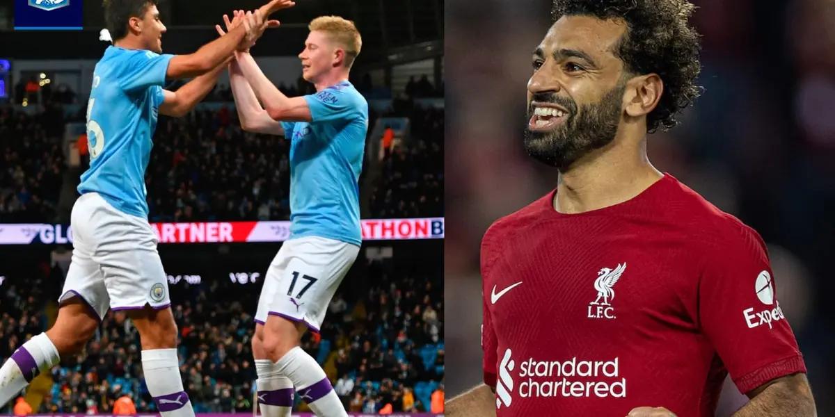 The player that Manchester City likes, but would finally arrive at Liverpool