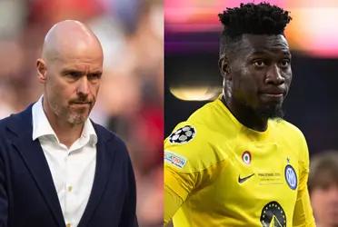 The player that Manchester United really likes instead of Onana