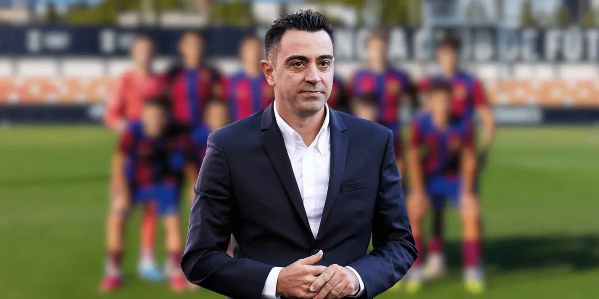 The player that Xavi may rule out and is on Chelsea's radar