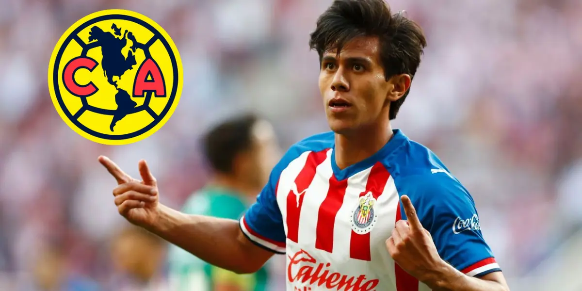 The player trained in Chivas' youth academy could return to Mexico to play for the eternal rival. 