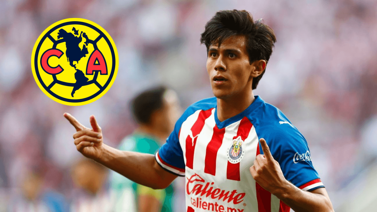 The player trained in Chivas' youth academy could return to Mexico to play for the eternal rival.