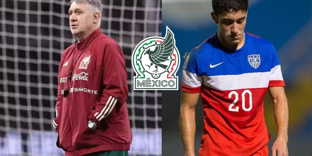 The player wanted to play for Mexico, but could not stand the situation with Gerardo Martino any longer.