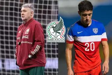 The player wanted to play for Mexico, but could not stand the situation with Gerardo Martino any longer.