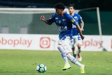 The player was born in Brazil but chose to represent the Mexican team and that is why Tigres could have him for the next season.