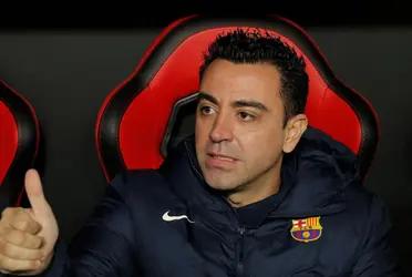 The player was to face Xavi Hernandez's team in the Europa League.