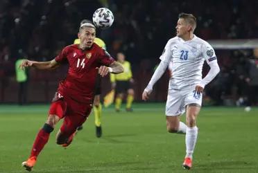 The player wasn't allowed to return to his country.