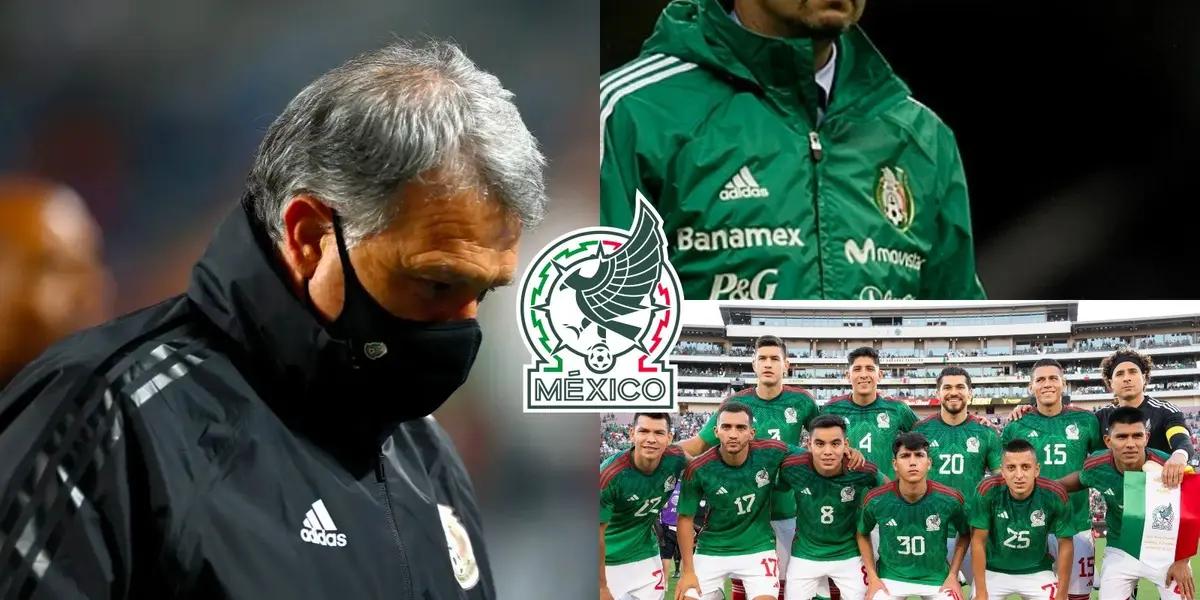 The player who advocated for Javier Hernandez to return to the Mexican national team and now Gerardo Martino would erase him