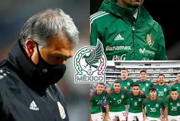 The player who advocated for Javier Hernandez to return to the Mexican national team and now Gerardo Martino would erase him