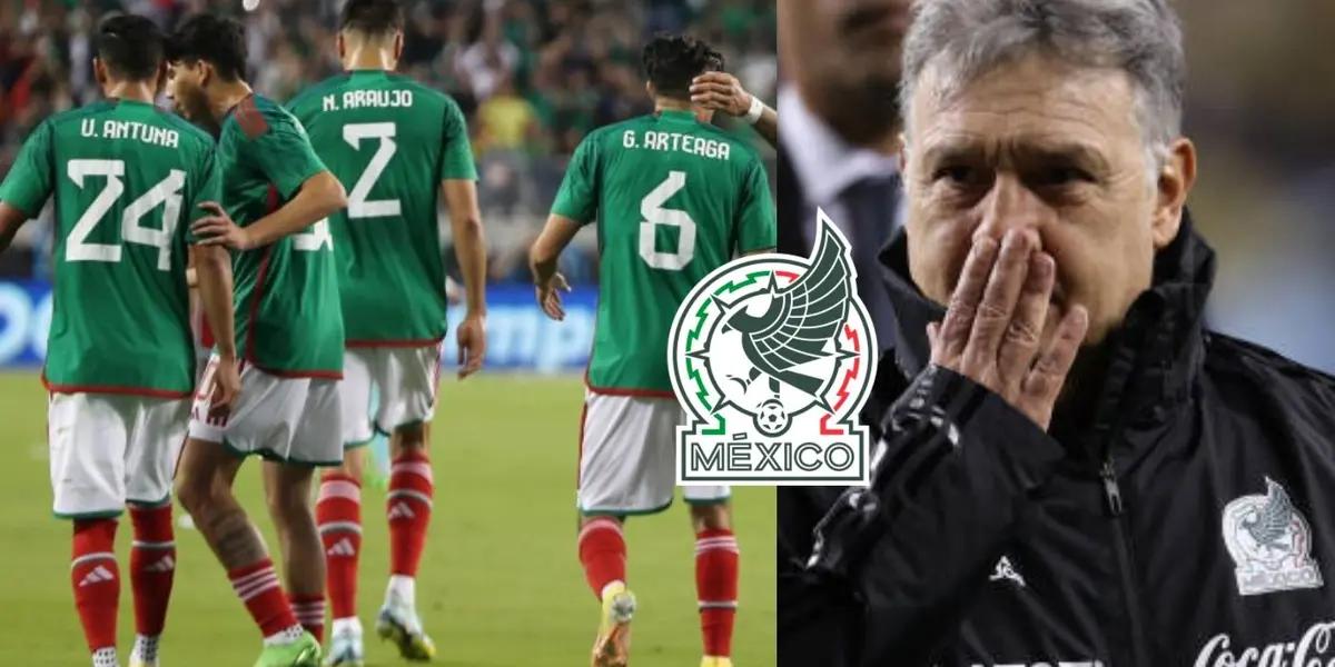 The player who already knew that Mexico could not play against Colombia and preferred to return to his team rather than play for El Tri.