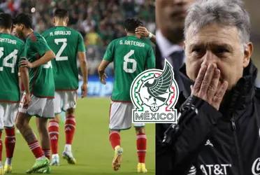 The player who already knew that Mexico could not play against Colombia and preferred to return to his team rather than play for El Tri.