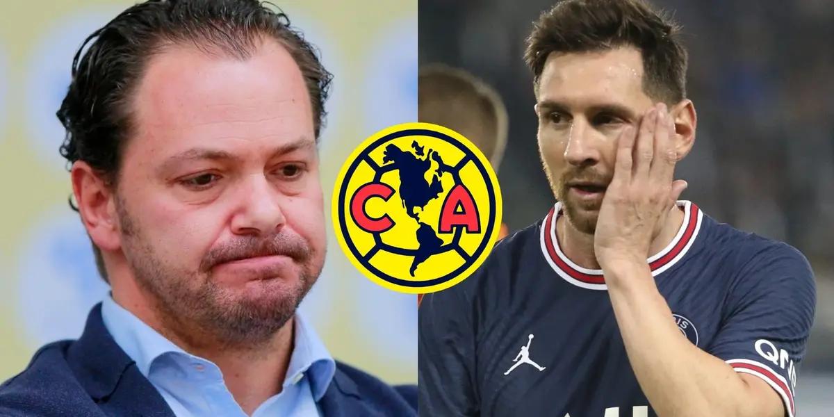 The player who annulled Lionel Messi when he played in Barcelona could now return to club America