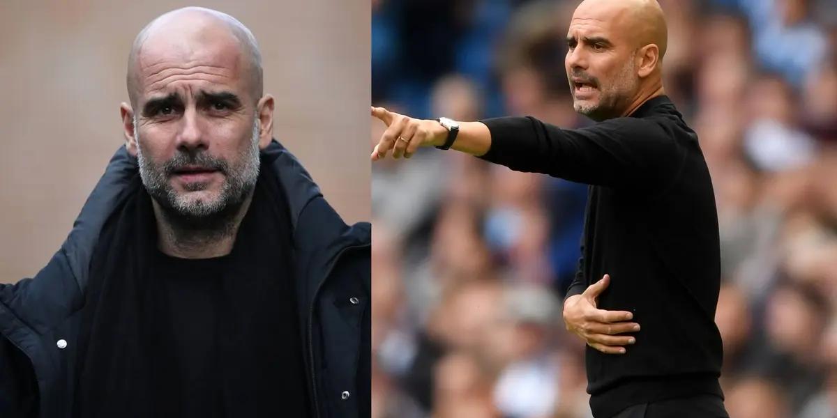 The player who arrived for 50 million at City and now will no longer be with the team