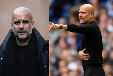 The player who arrived for 50 million at City and now will no longer be with the team