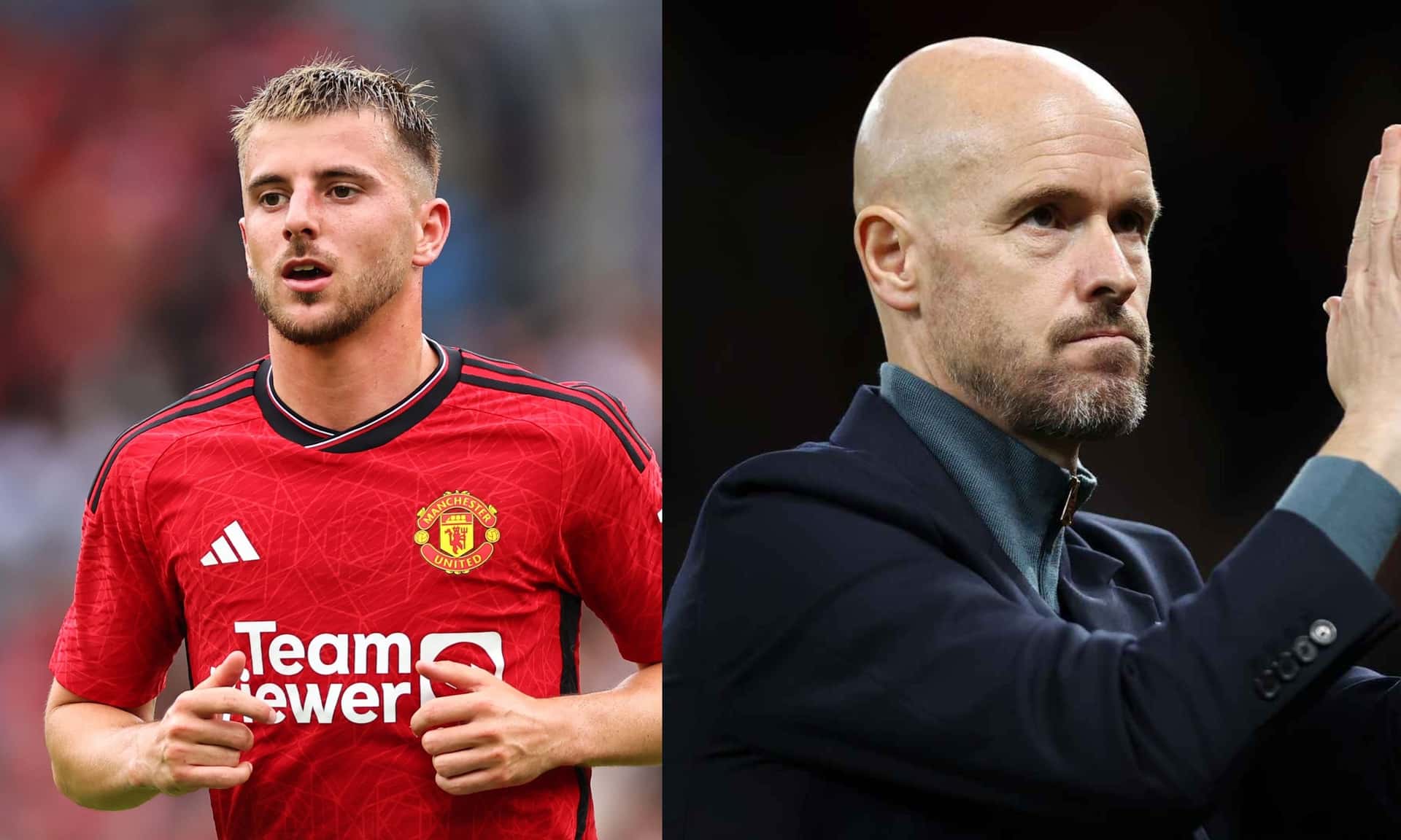 The player who caught Ten Hag's eye in the friendly vs Lyon