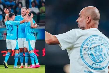 The player who caught the most attention of Pep Guardiola in Japan