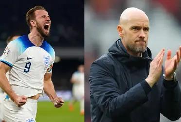 The player who could arrive at Manchester United after the complicated Kane or Mbappe deal