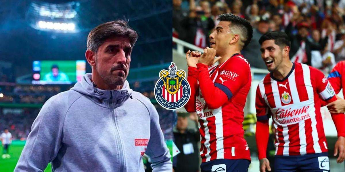 The player who could cause Paunovic serious problems at Chivas