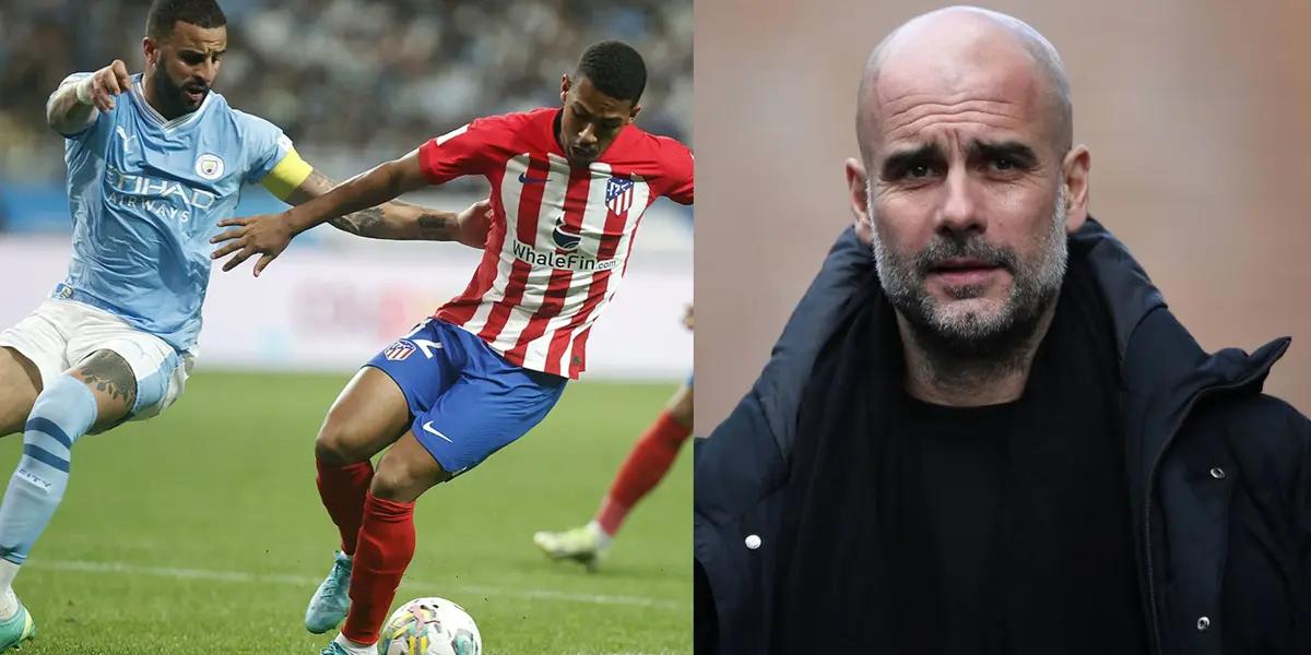 The player who could not continue in the team due to the interest of another club and the few guaranteed minutes