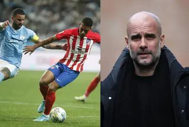 The player who could not continue in the team due to the interest of another club and the few guaranteed minutes