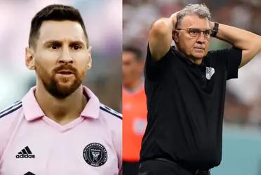 The player who decides to leave Miami after the arrival of Lionel Messi