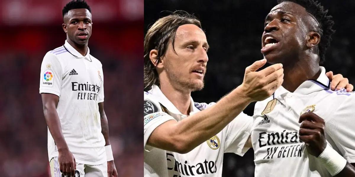 The player who defended Vinicius Junior prior to the start of the new season