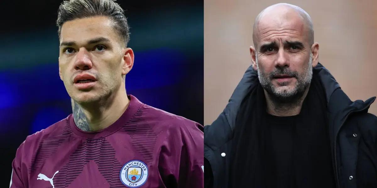 The player who does not fit in Guardiola's plans and will leave the club in the next few days