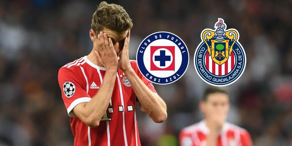 The player who faced Bayern Munich and won a cup would now be in the crosshairs of Chivas and Cruz Azul