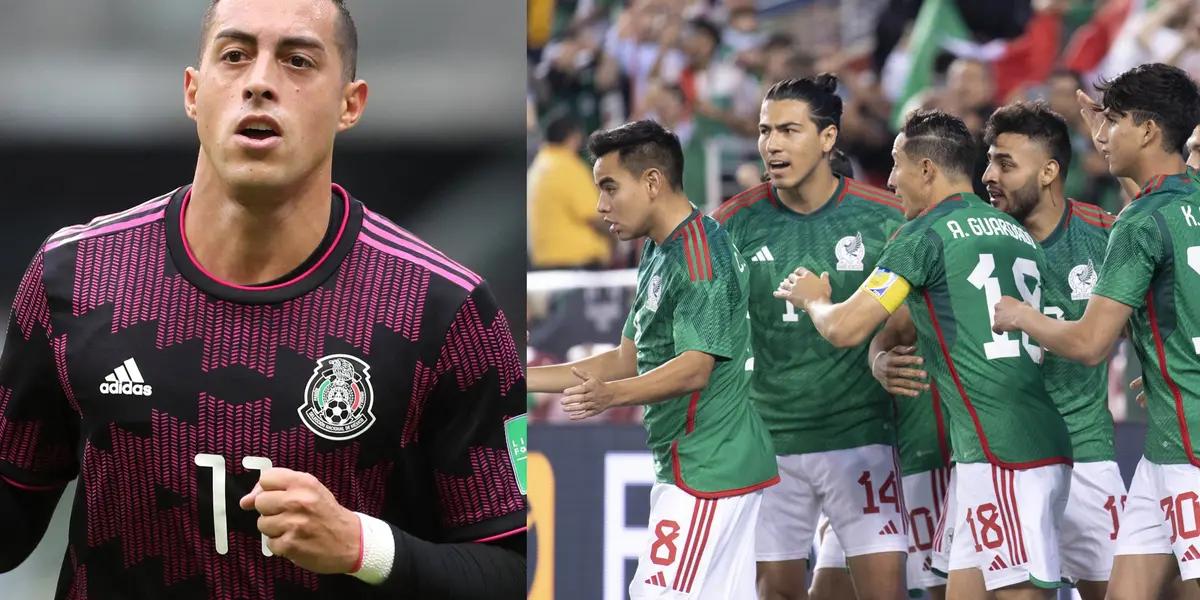 The player who found out that Rogelio Funes Mori is actually going to Qatar 2022, so he take a step back from the team