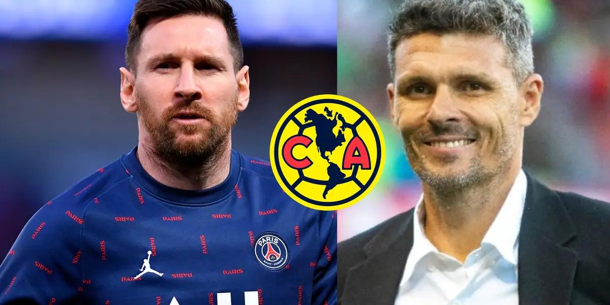 The player who has been compared to Rubens Sambueza and Lionel Messi, now signs for Club America