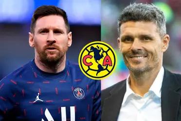 The player who has been compared to Rubens Sambueza and Lionel Messi, now signs for Club America