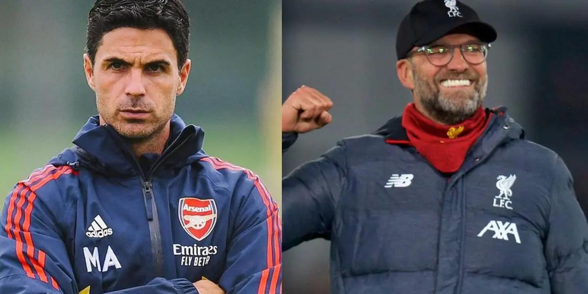 The player who hesitates to sign for Arsenal FC and is now close to joining Liverpool FC