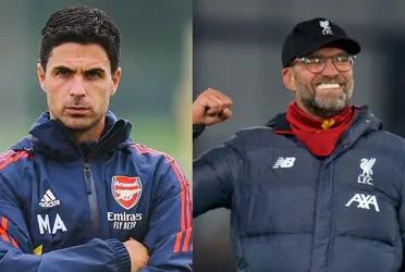 The player who hesitates to sign for Arsenal FC and is now close to joining Liverpool FC