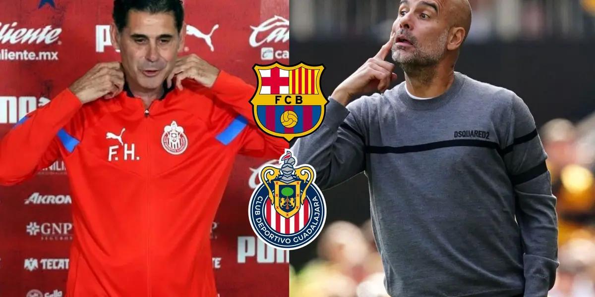 The player who humiliated Pep Guardiola's Barcelona and would now be Fernando Hierro's first reinforcement for Chivas