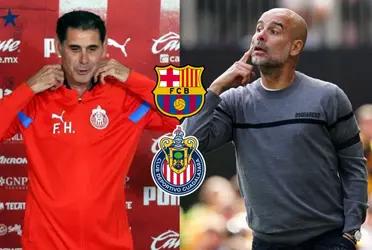 The player who humiliated Pep Guardiola's Barcelona and would now be Fernando Hierro's first reinforcement for Chivas