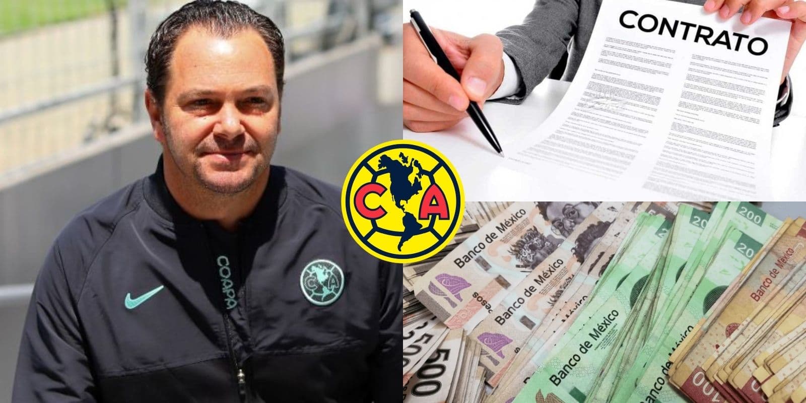 The player, who in his youth opted for Chivas, would now sign for the Club America