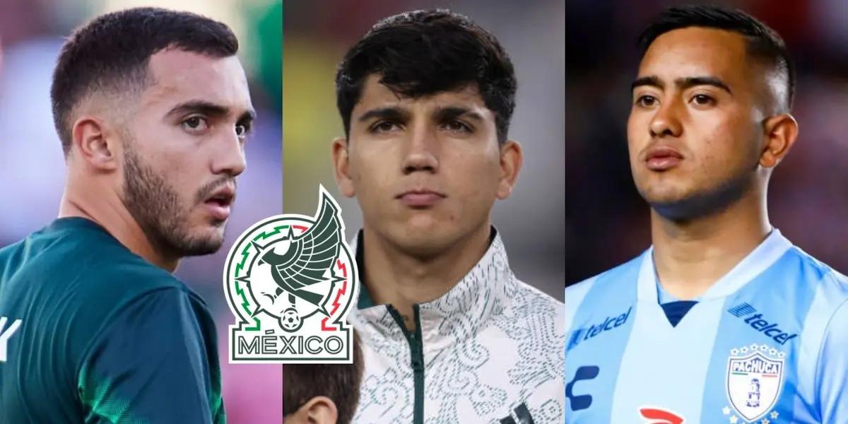 The player, who in the midst of Pachuca's celebration, revealed that he appears on Gerardo Martino's list of 26 players