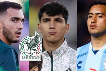 The player, who in the midst of Pachuca's celebration, revealed that he appears on Gerardo Martino's list of 26 players