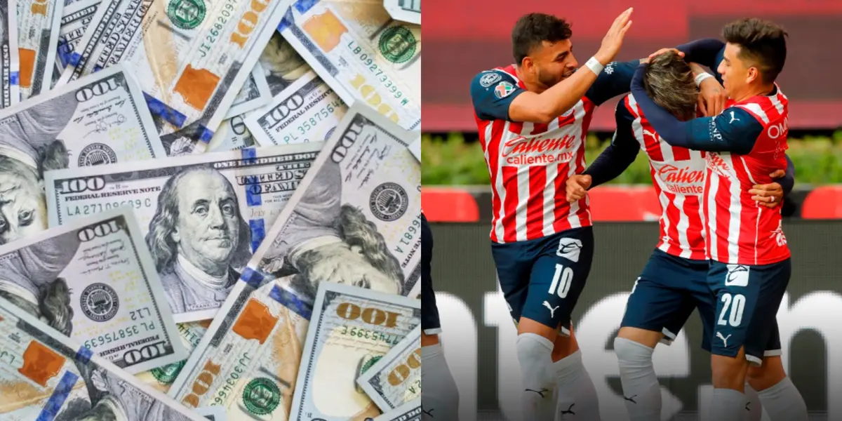 The player who is causing Chivas to lose millions by being on the bench. 