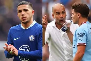 The player who is changing sides and will be in Manchester for next season